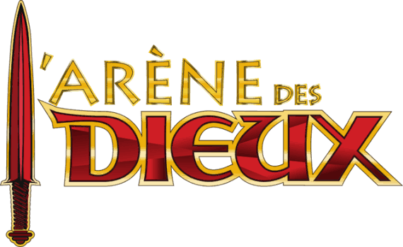 Logo de L'Arène des Dieux, boutique de jeux de cartes à collectionner à Québec