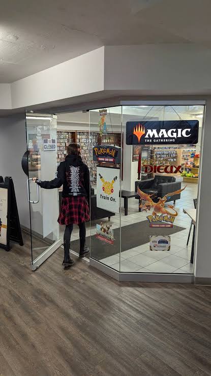 L'Arène des Dieux · Boutique de jeux de cartes à collectionner