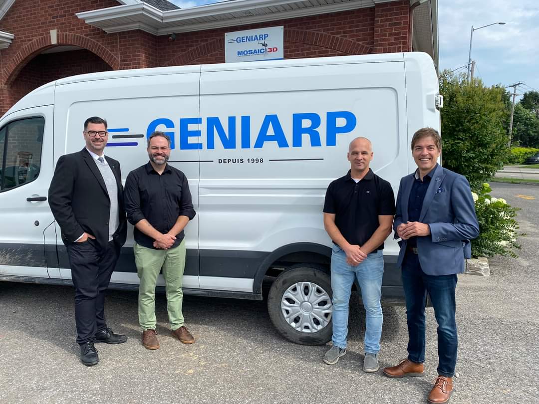 Géniarp · Firme d’arpentage et de génie civil, Québec, Lévis et mandats partout au Québec