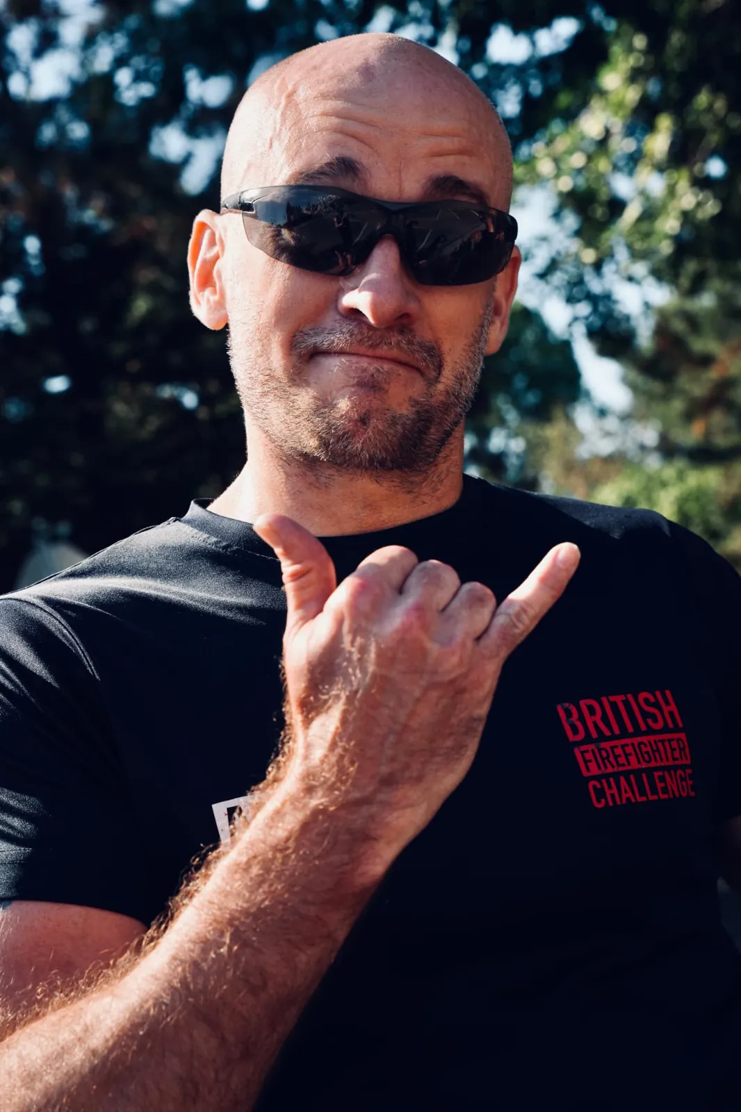 Participant à un événement communautaire du Club la Panthère