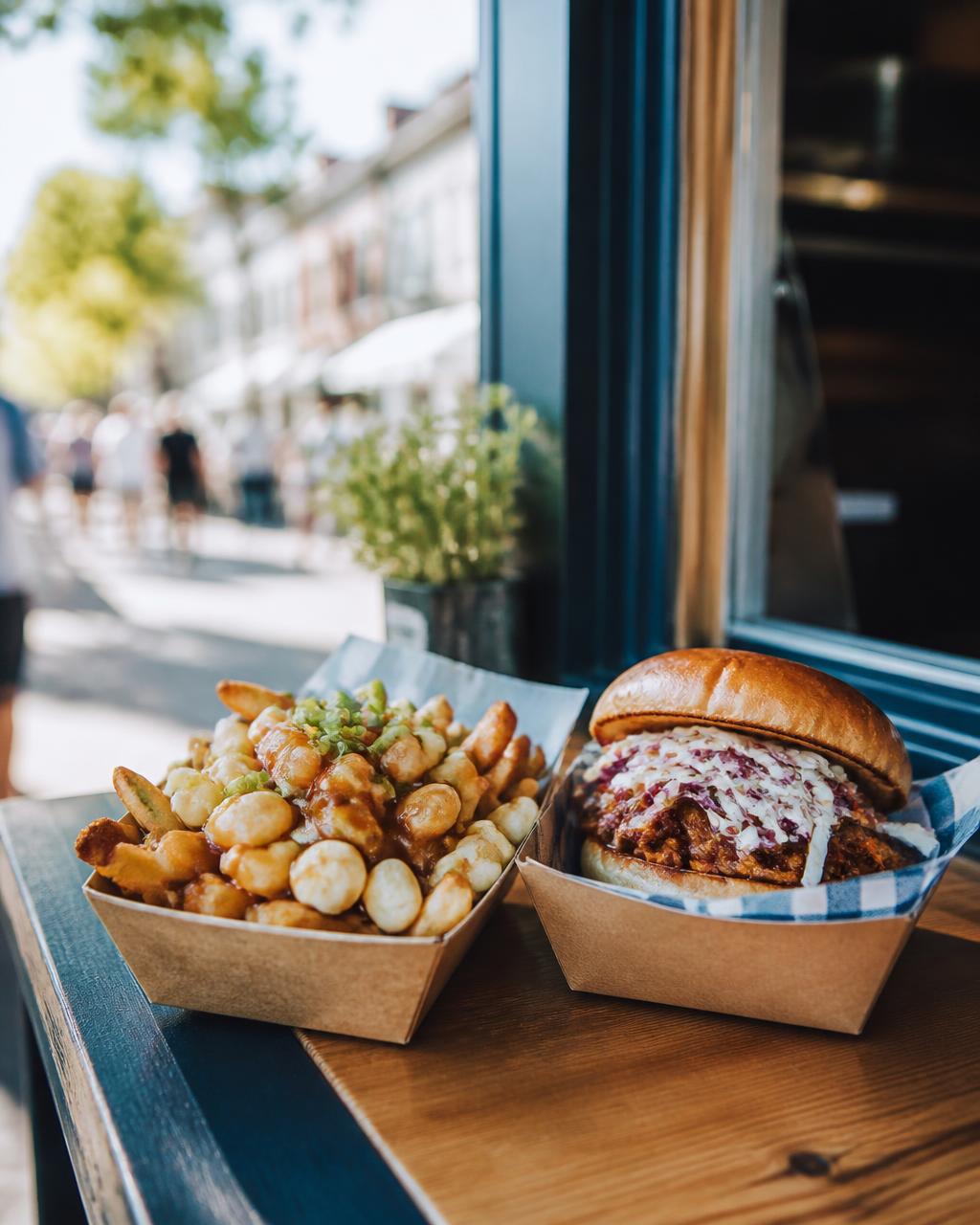 Cantine chez Lucie · Cantine de quartier, Québec